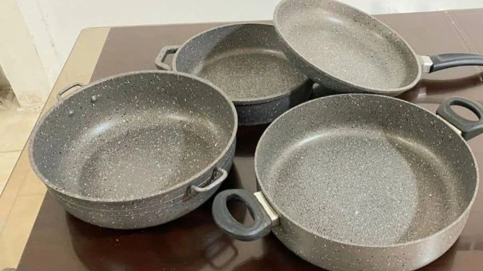 4 مرحله تعمیر و بازسازی ظروف تفلون